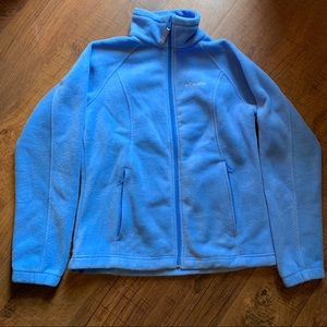 Columbia Baby Blue Jacket